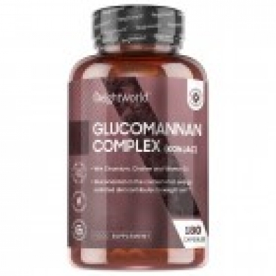 Weight World Glucomannan 3000 mg